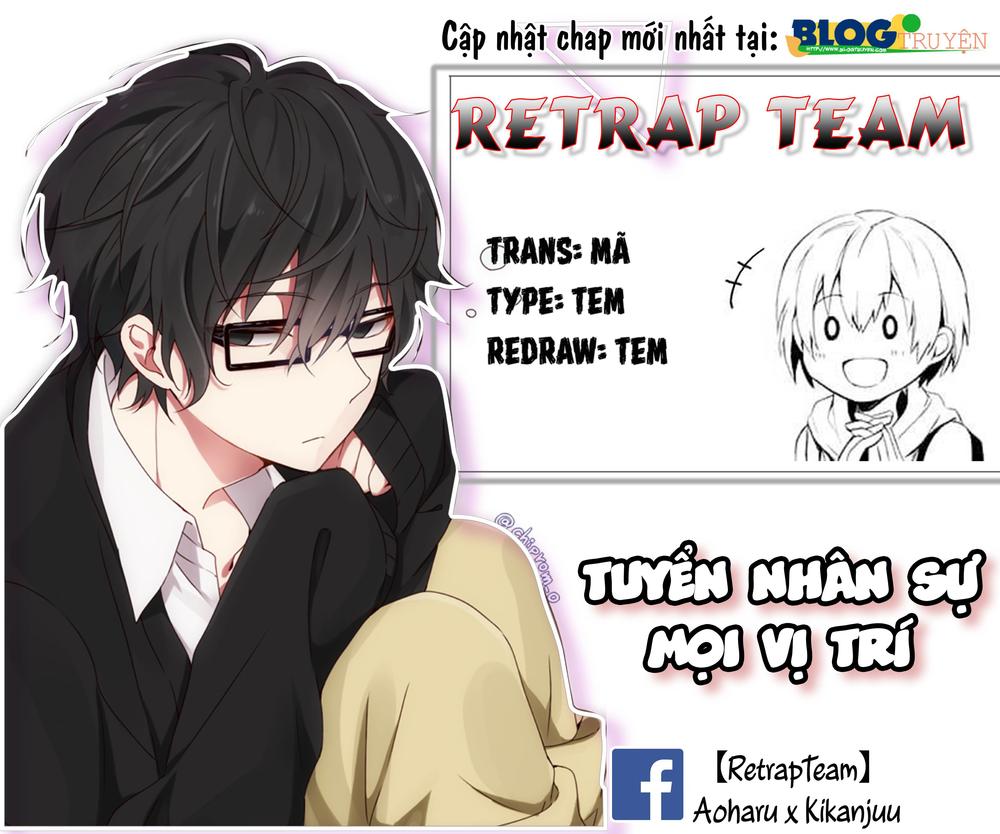 Aoharu X Kikanjuu Chapter 23 - 1