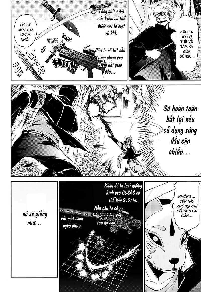 Aoharu X Kikanjuu Chapter 23 - 17