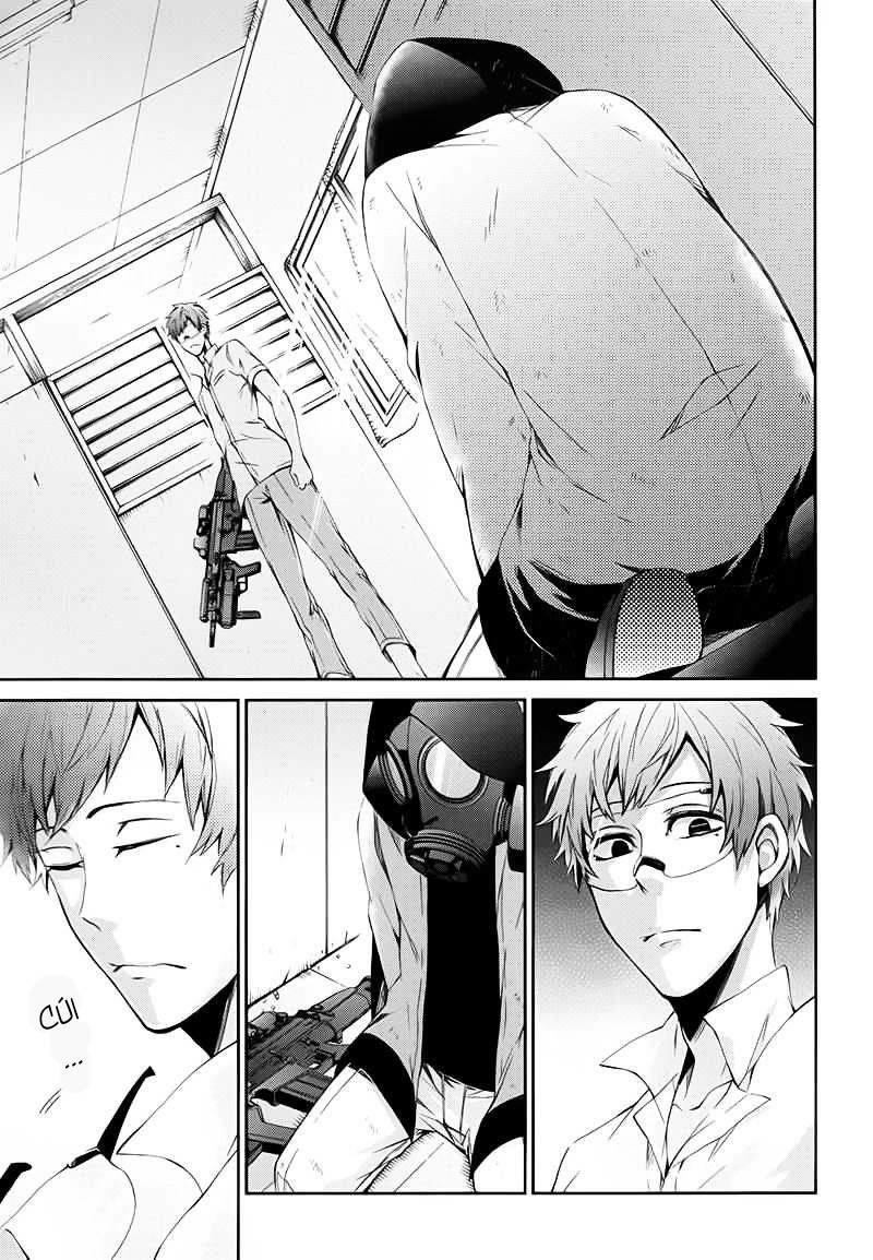 Aoharu X Kikanjuu Chapter 23 - 40