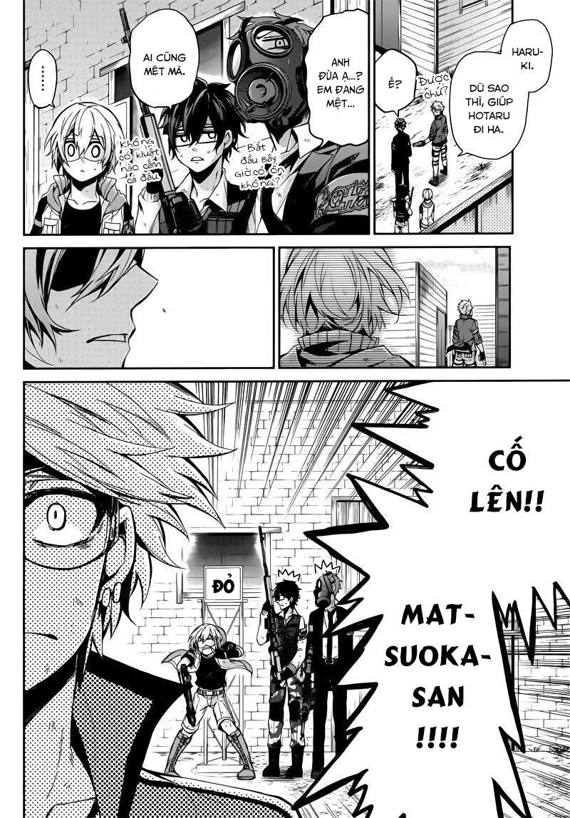 Aoharu X Kikanjuu Chapter 34 - 21
