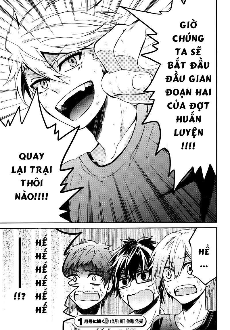 Aoharu X Kikanjuu Chapter 34 - 47
