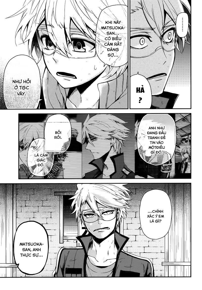 Aoharu X Kikanjuu Chapter 34 - 10