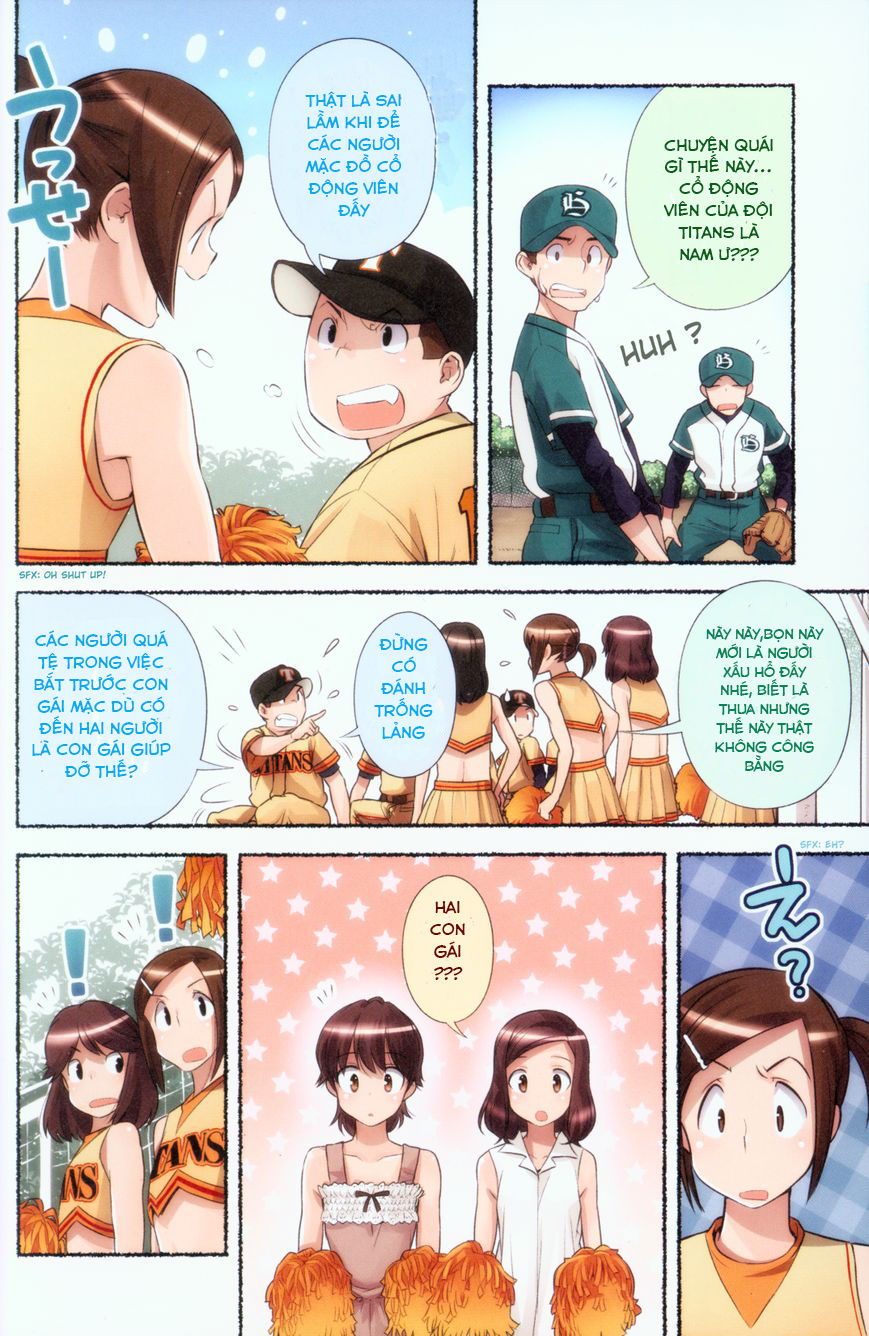 Nozomu Nozomi Chapter 1 - 13