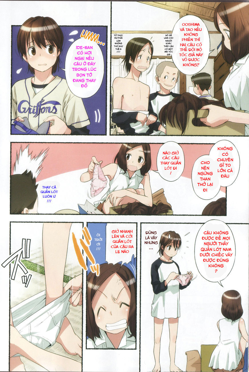 Nozomu Nozomi Chapter 1 - 9
