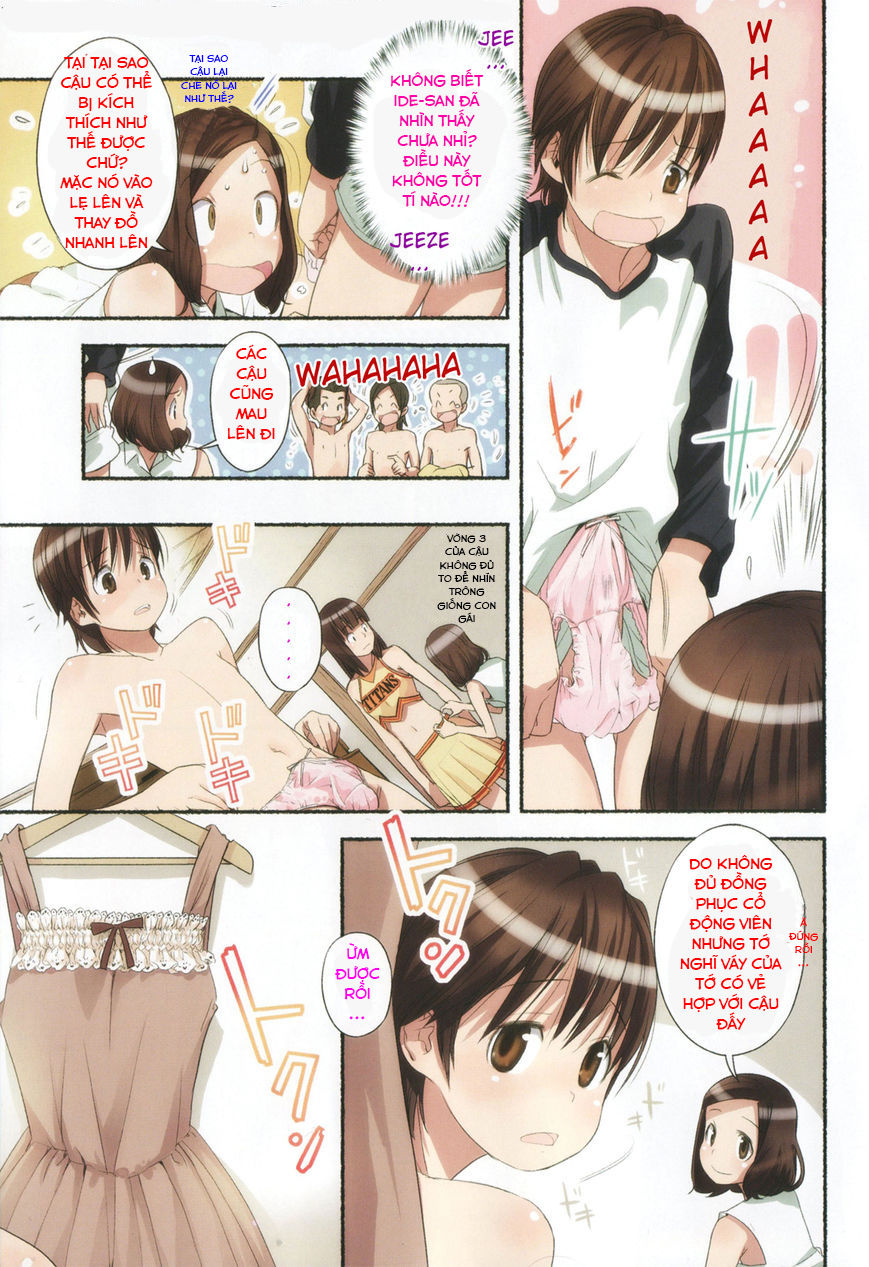 Nozomu Nozomi Chapter 1 - 10