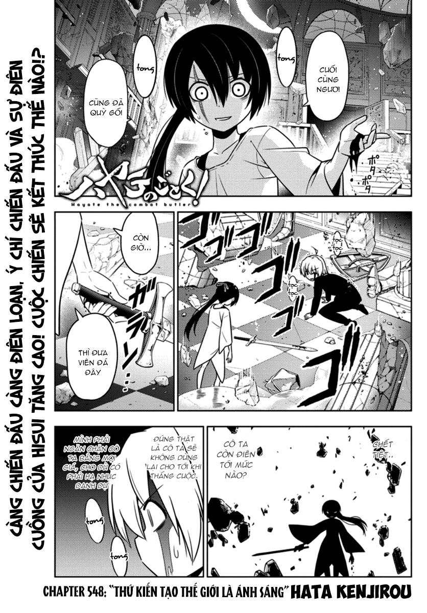 Chàng Quản Gia Chapter 548 - 1