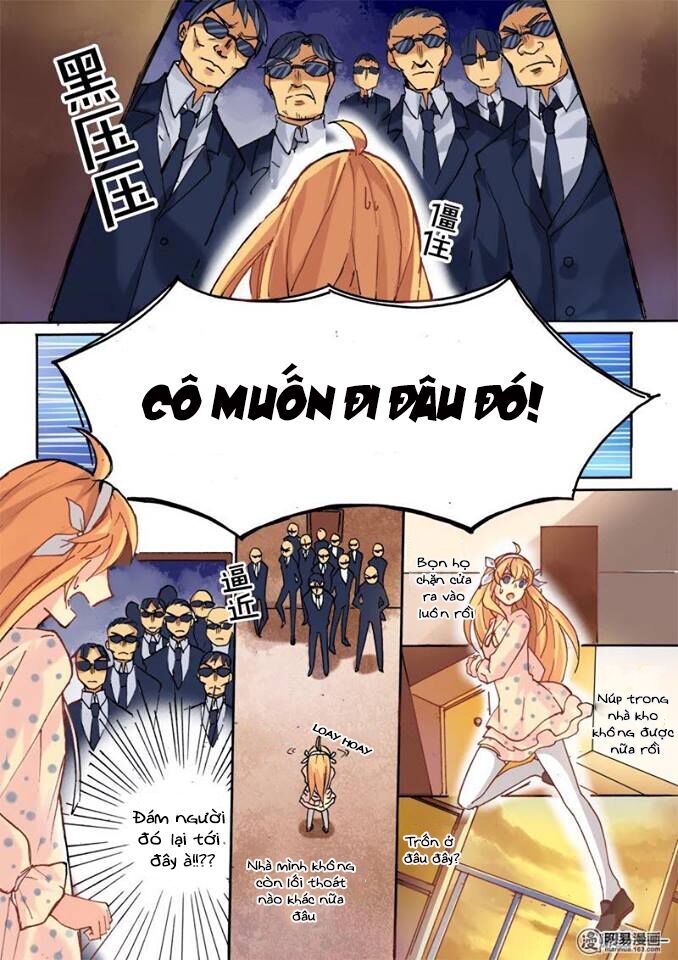 Câu Chuyện Tuyệt Vời Của Sao Chapter 2 - 3