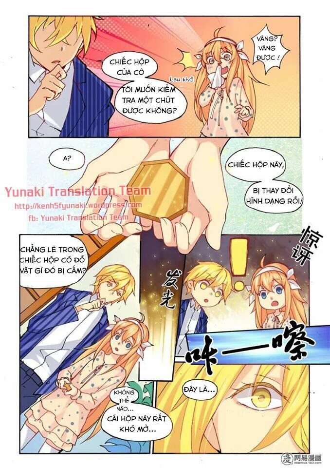Câu Chuyện Tuyệt Vời Của Sao Chapter 3 - 5