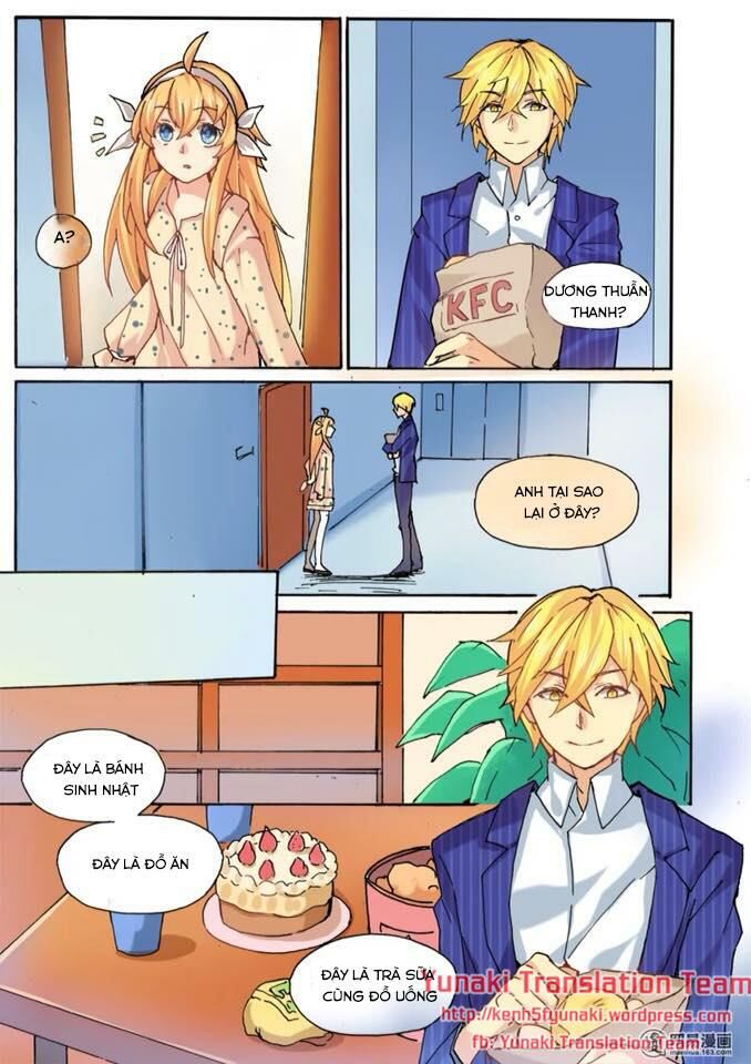 Câu Chuyện Tuyệt Vời Của Sao Chapter 4 - 11