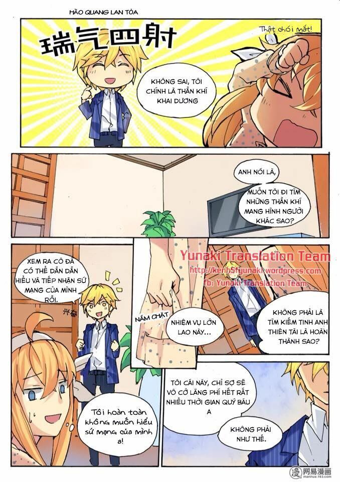 Câu Chuyện Tuyệt Vời Của Sao Chapter 4 - 4