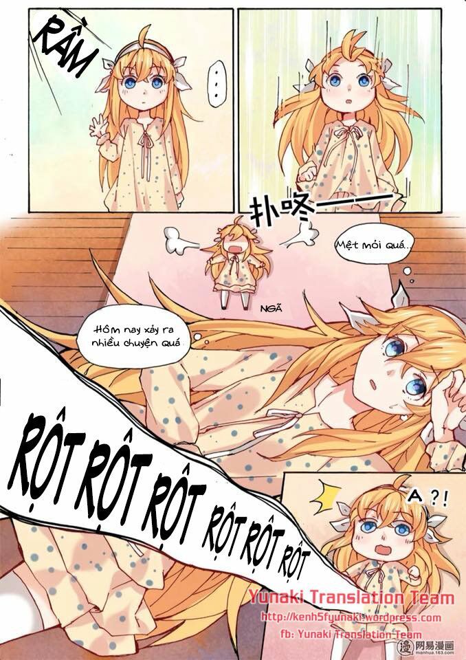 Câu Chuyện Tuyệt Vời Của Sao Chapter 4 - 8