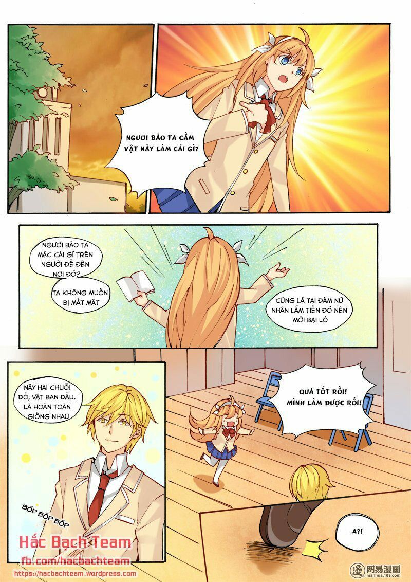 Câu Chuyện Tuyệt Vời Của Sao Chapter 7 - 11