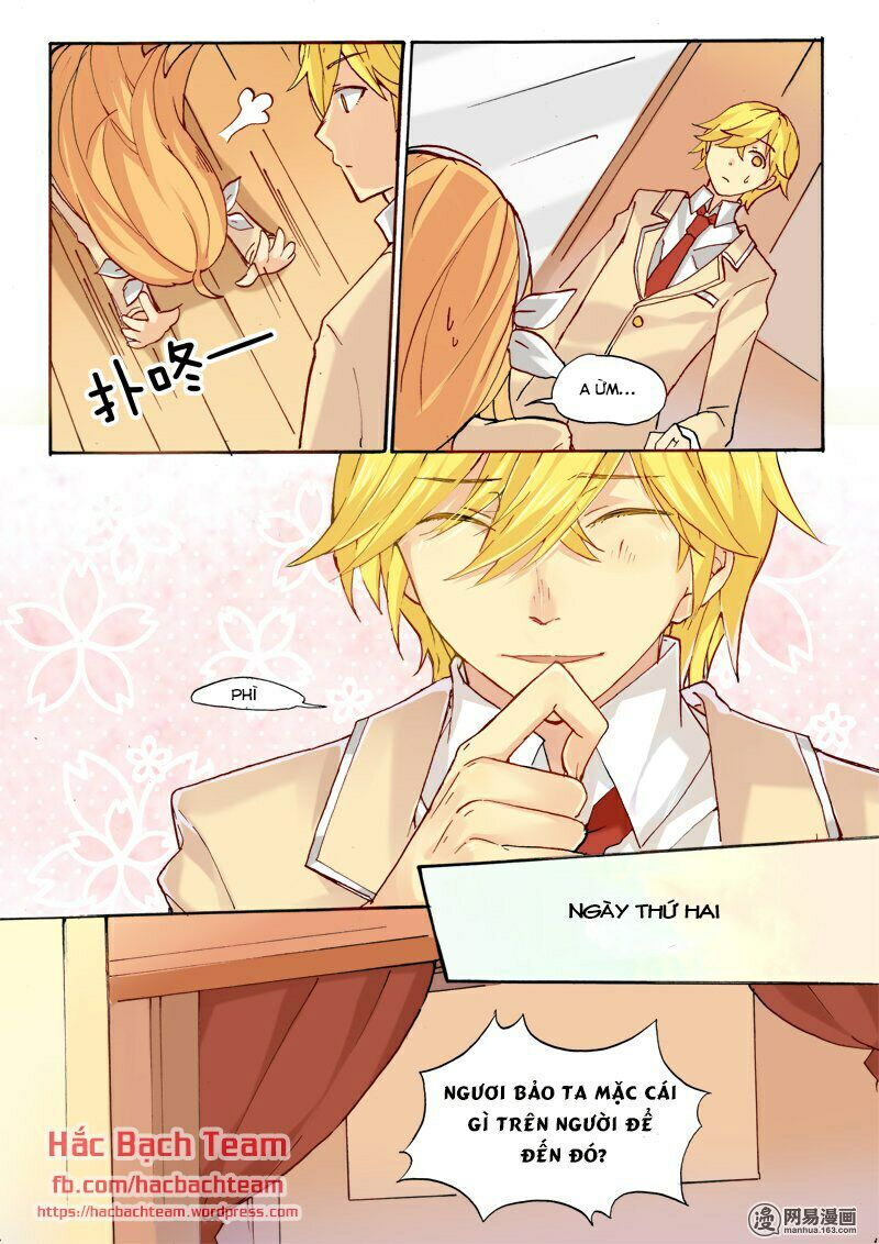 Câu Chuyện Tuyệt Vời Của Sao Chapter 7 - 12
