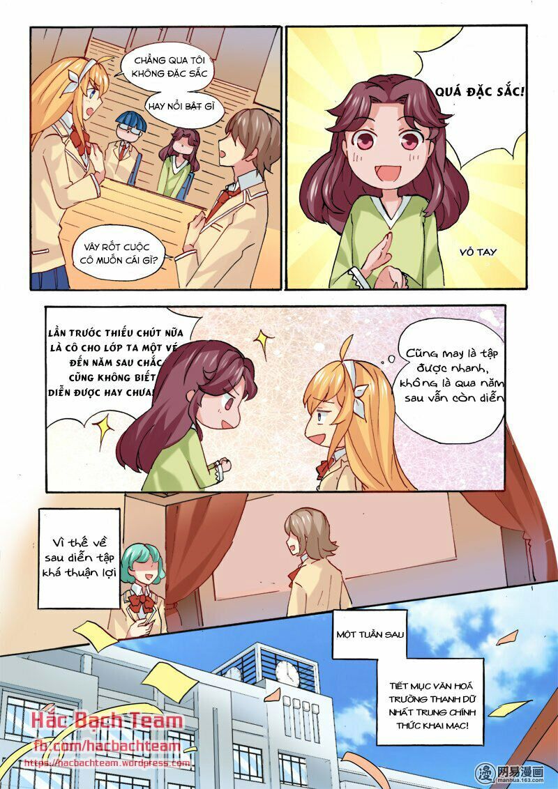 Câu Chuyện Tuyệt Vời Của Sao Chapter 7 - 13