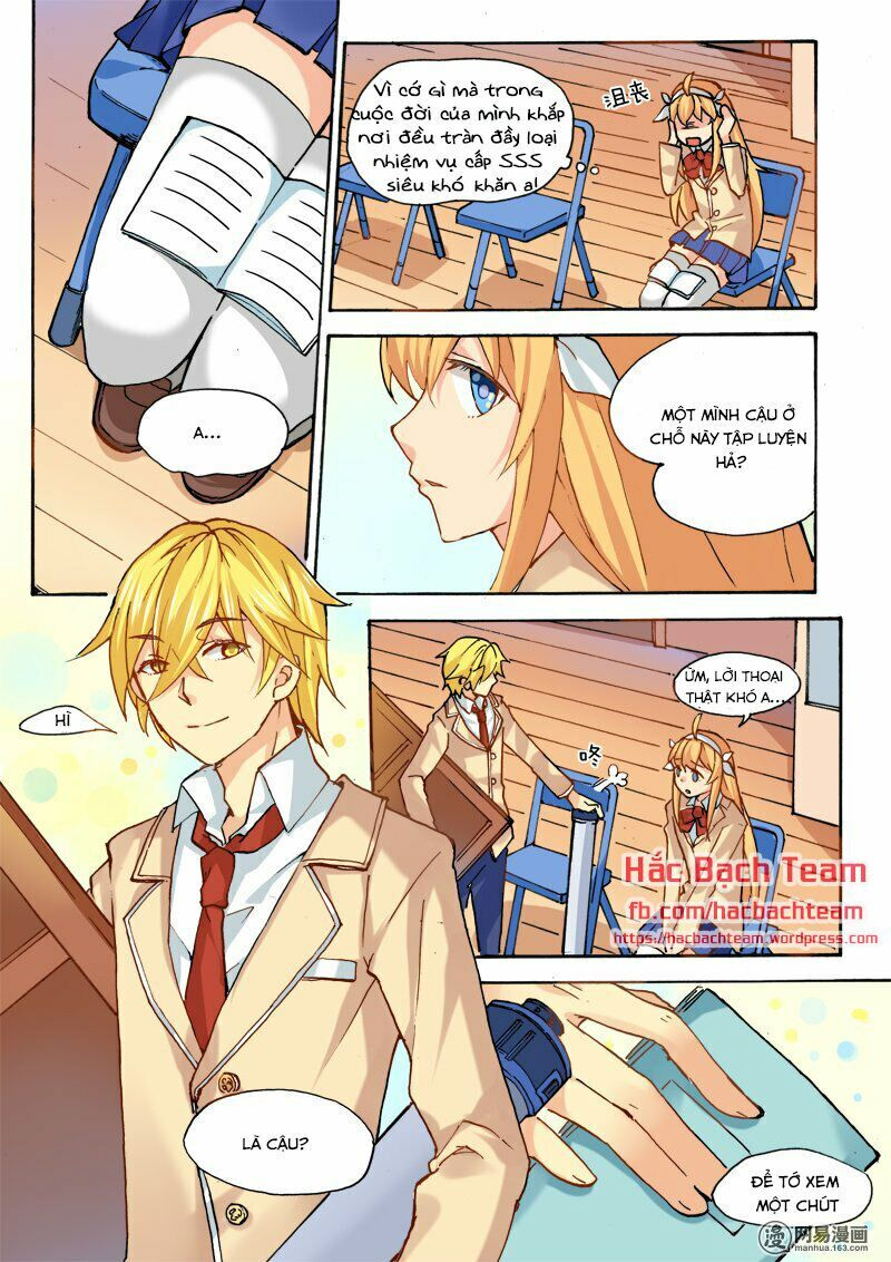Câu Chuyện Tuyệt Vời Của Sao Chapter 7 - 6