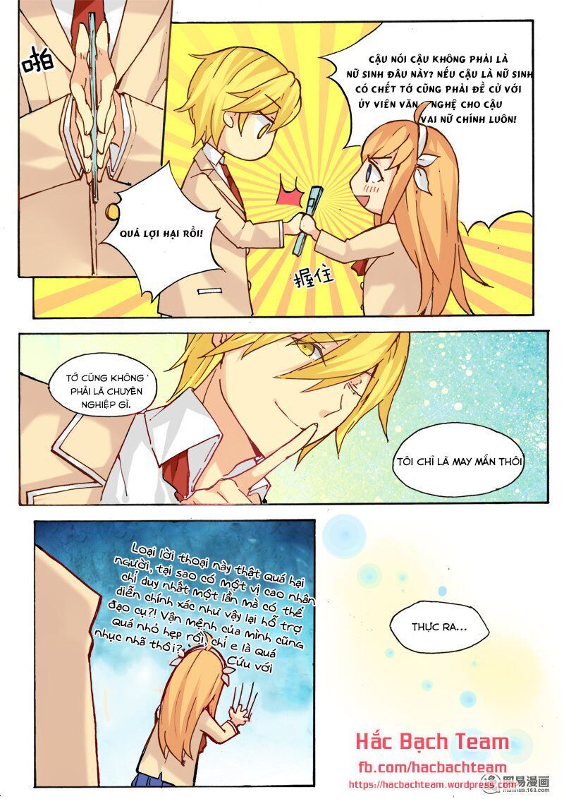 Câu Chuyện Tuyệt Vời Của Sao Chapter 7 - 8