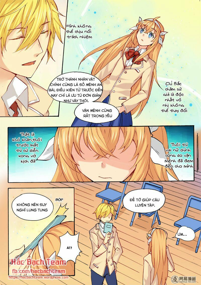 Câu Chuyện Tuyệt Vời Của Sao Chapter 7 - 9