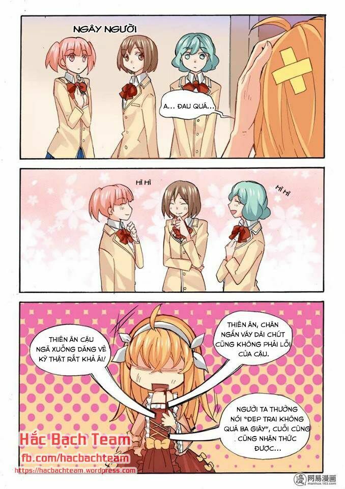 Câu Chuyện Tuyệt Vời Của Sao Chapter 8 - 11