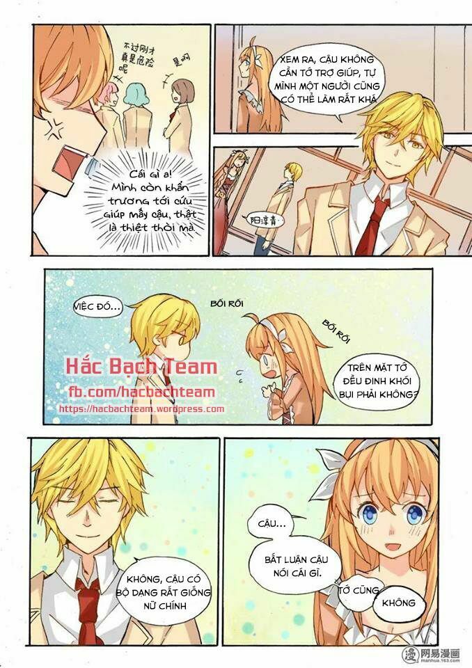 Câu Chuyện Tuyệt Vời Của Sao Chapter 8 - 12