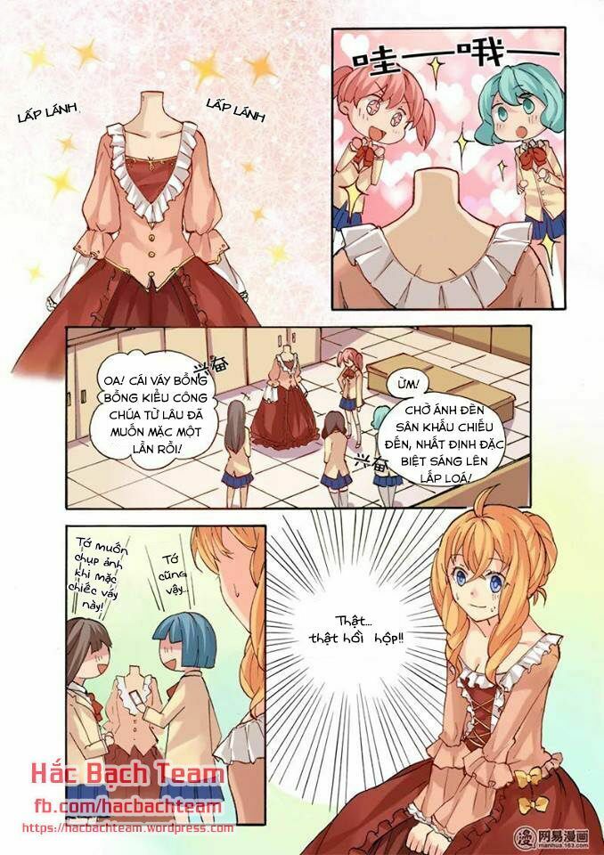 Câu Chuyện Tuyệt Vời Của Sao Chapter 8 - 3