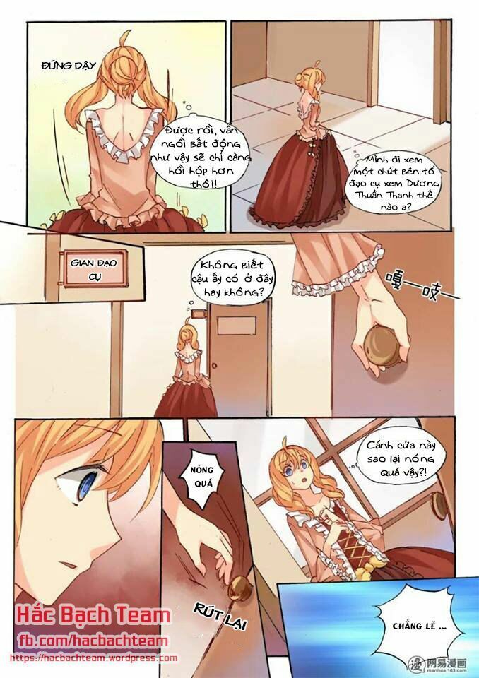 Câu Chuyện Tuyệt Vời Của Sao Chapter 8 - 4
