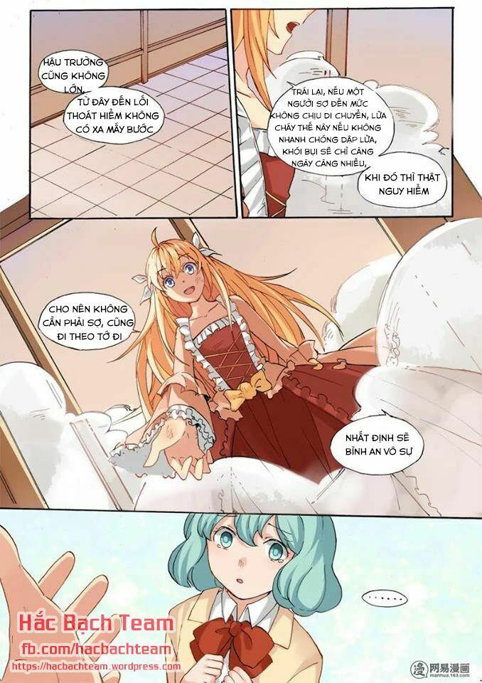 Câu Chuyện Tuyệt Vời Của Sao Chapter 8 - 9