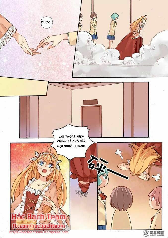 Câu Chuyện Tuyệt Vời Của Sao Chapter 8 - 10