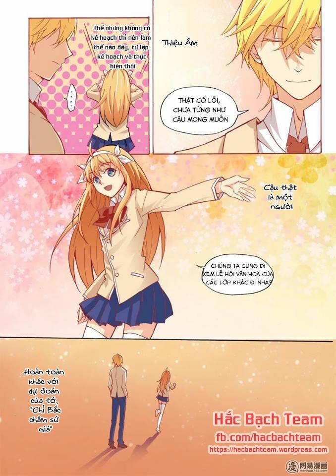 Câu Chuyện Tuyệt Vời Của Sao Chapter 9 - 13