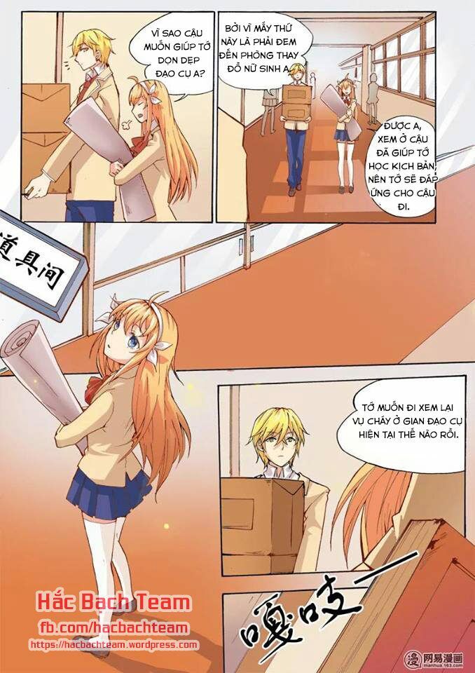 Câu Chuyện Tuyệt Vời Của Sao Chapter 9 - 4