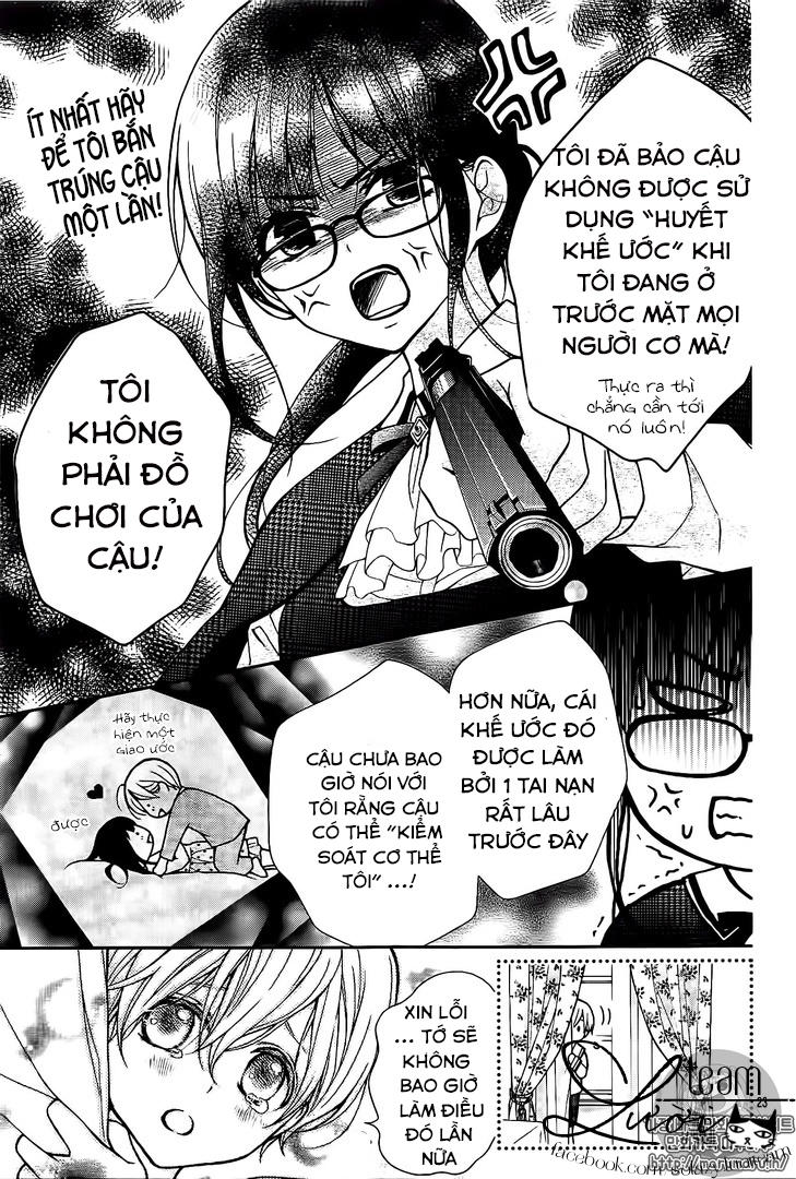 Máu Của Cậu Chỉ Thuộc Về Mình Tớ... Chapter 1.2 - 3