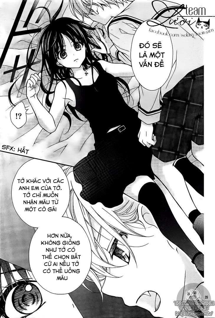 Máu Của Cậu Chỉ Thuộc Về Mình Tớ... Chapter 1.2 - 9
