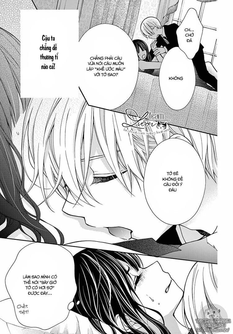 Máu Của Cậu Chỉ Thuộc Về Mình Tớ... Chapter 10 - 11