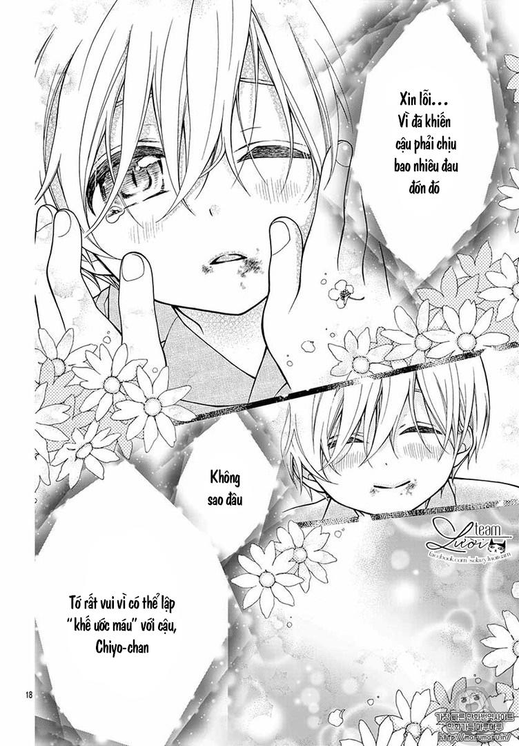 Máu Của Cậu Chỉ Thuộc Về Mình Tớ... Chapter 10 - 20