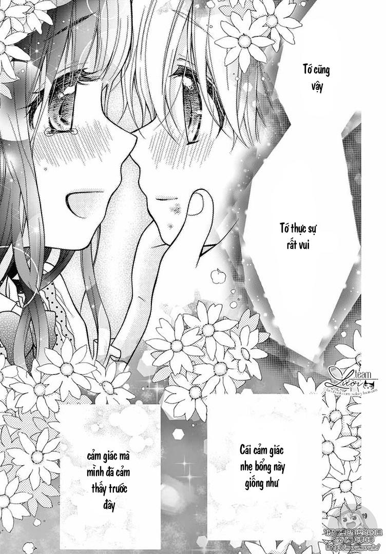Máu Của Cậu Chỉ Thuộc Về Mình Tớ... Chapter 10 - 21