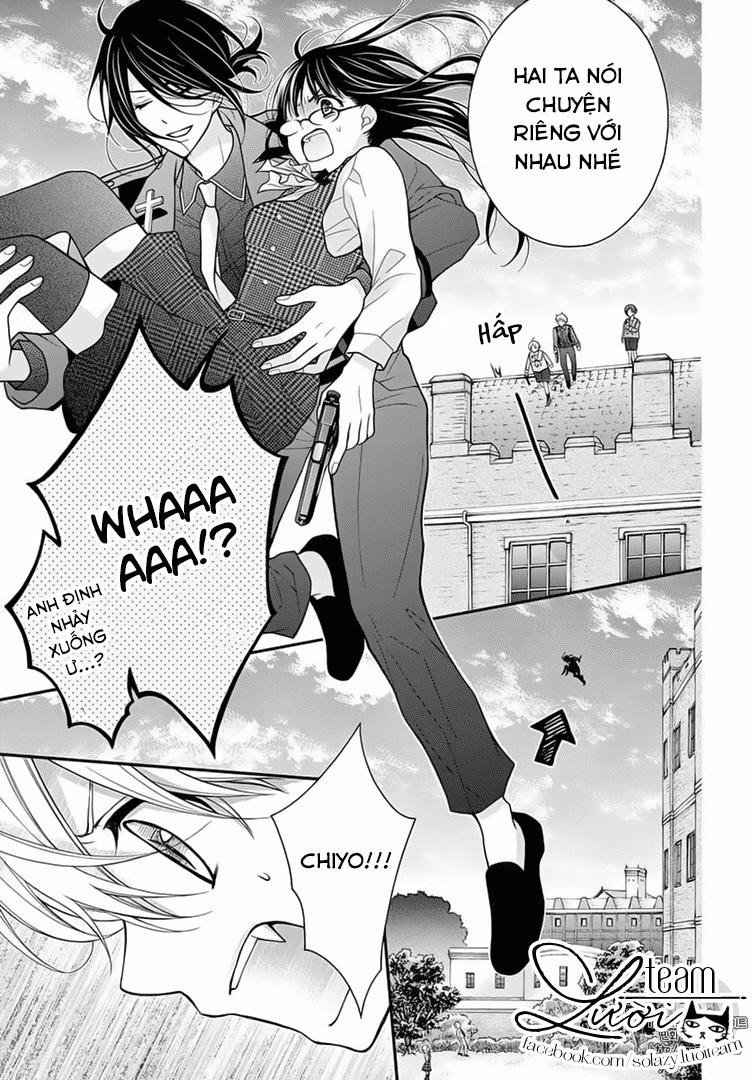 Máu Của Cậu Chỉ Thuộc Về Mình Tớ... Chapter 13 - 16