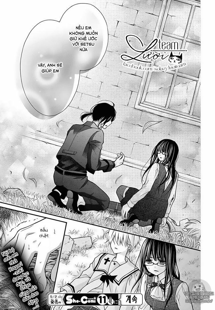 Máu Của Cậu Chỉ Thuộc Về Mình Tớ... Chapter 13 - 32