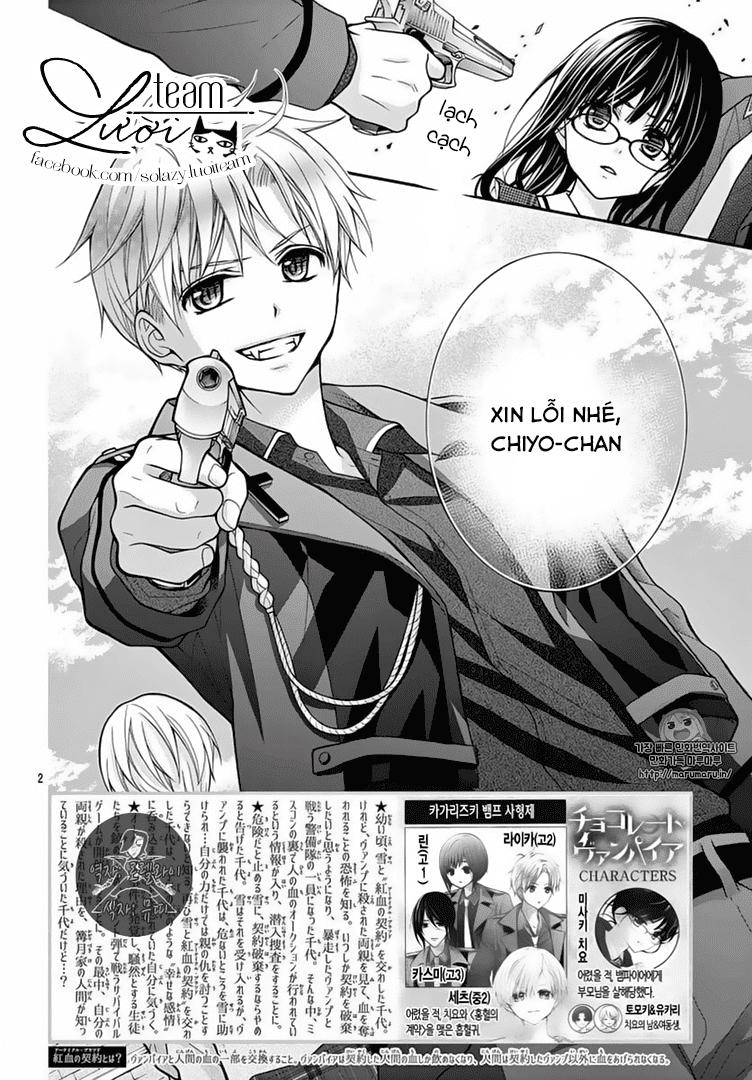 Máu Của Cậu Chỉ Thuộc Về Mình Tớ... Chapter 13 - 5