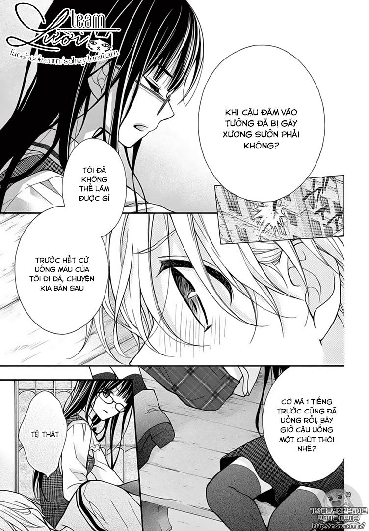 Máu Của Cậu Chỉ Thuộc Về Mình Tớ... Chapter 14 - 32