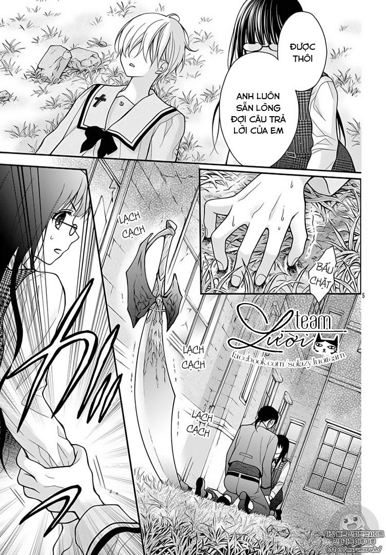 Máu Của Cậu Chỉ Thuộc Về Mình Tớ... Chapter 14 - 8