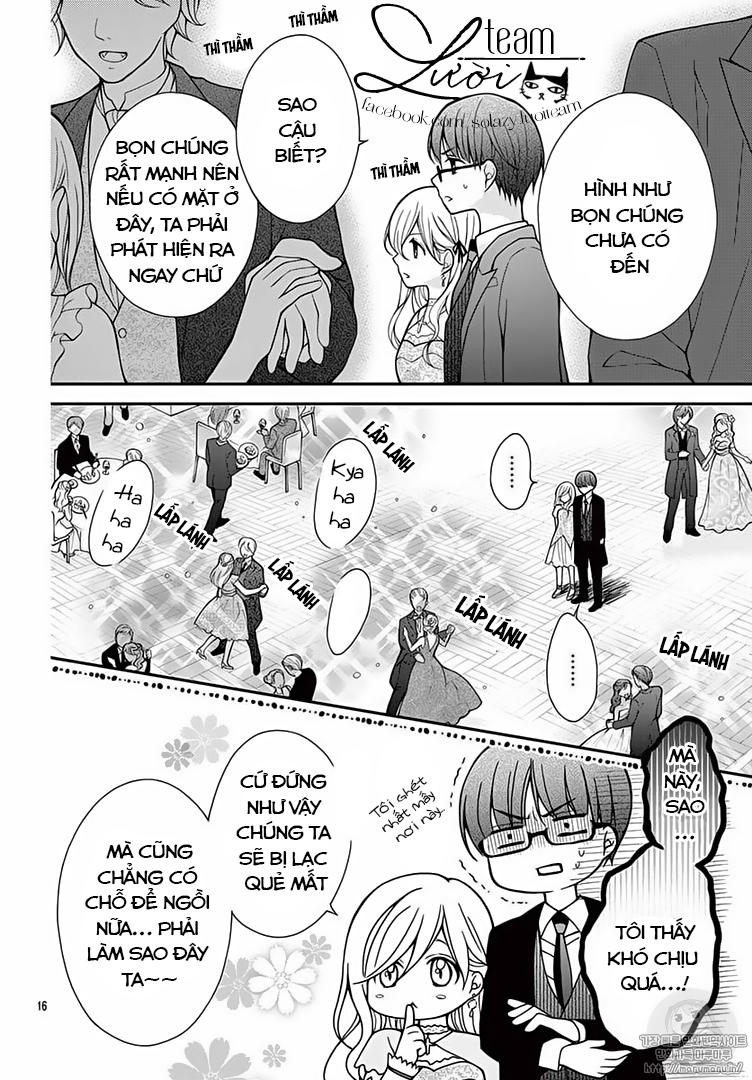 Máu Của Cậu Chỉ Thuộc Về Mình Tớ... Chapter 16 - 17