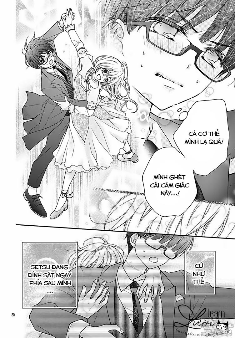 Máu Của Cậu Chỉ Thuộc Về Mình Tớ... Chapter 16 - 21