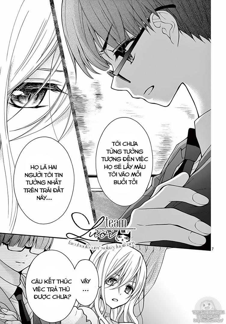 Máu Của Cậu Chỉ Thuộc Về Mình Tớ... Chapter 16 - 9