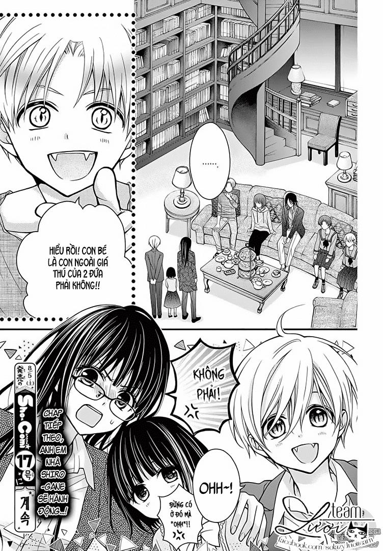 Máu Của Cậu Chỉ Thuộc Về Mình Tớ... Chapter 19 - 31