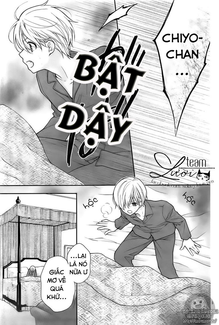 Máu Của Cậu Chỉ Thuộc Về Mình Tớ... Chapter 2 - 9