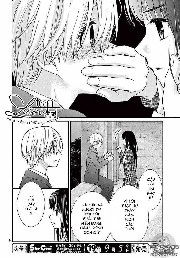 Máu Của Cậu Chỉ Thuộc Về Mình Tớ... Chapter 21 - 14