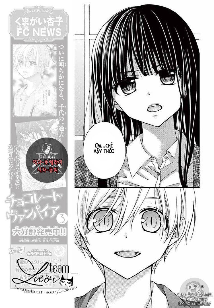 Máu Của Cậu Chỉ Thuộc Về Mình Tớ... Chapter 21 - 15