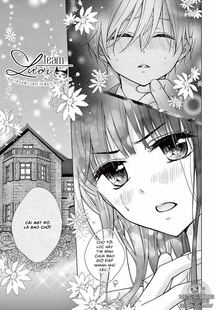 Máu Của Cậu Chỉ Thuộc Về Mình Tớ... Chapter 21 - 21