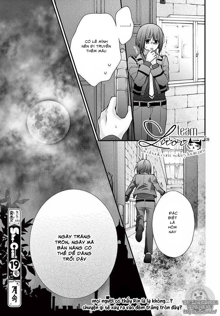 Máu Của Cậu Chỉ Thuộc Về Mình Tớ... Chapter 21 - 29