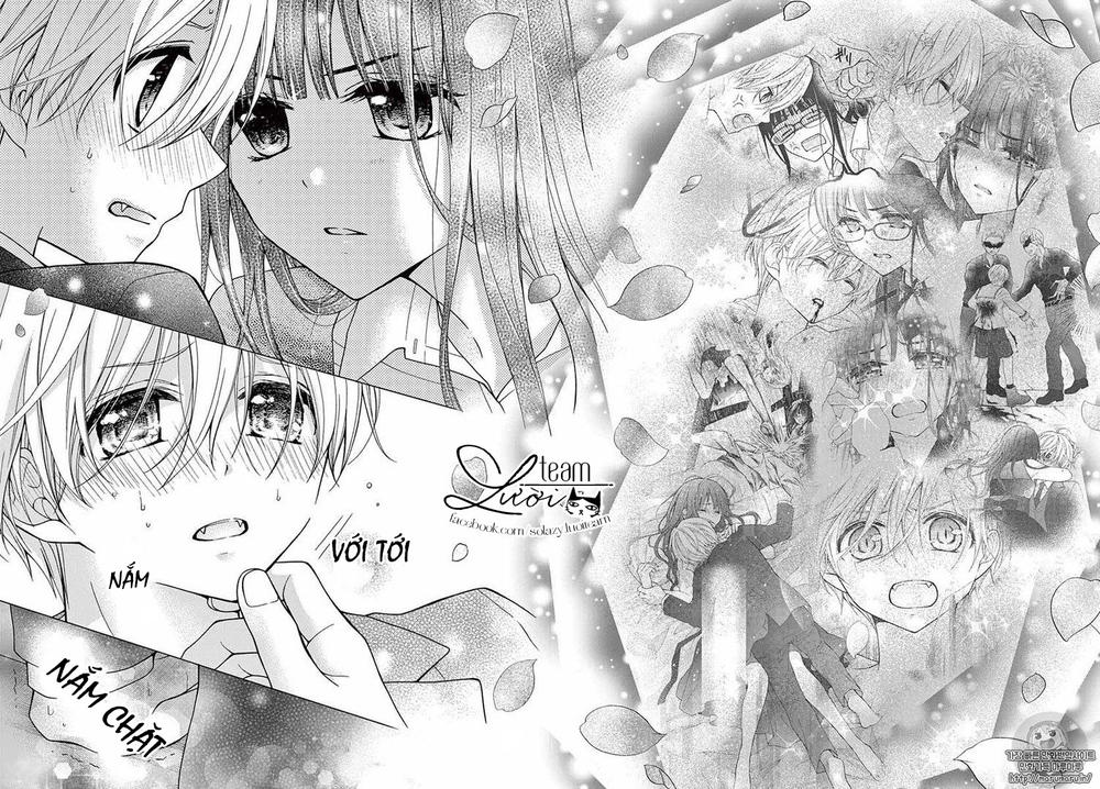 Máu Của Cậu Chỉ Thuộc Về Mình Tớ... Chapter 21 - 10