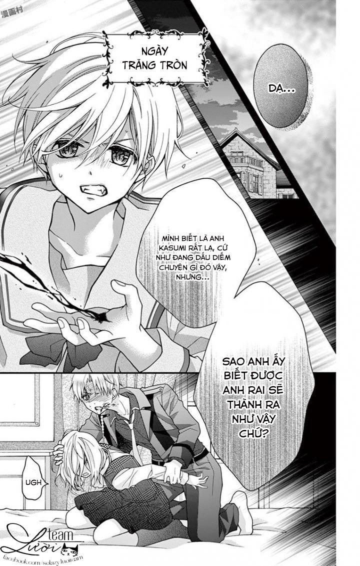 Máu Của Cậu Chỉ Thuộc Về Mình Tớ... Chapter 24 - 11